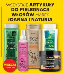 Kaufland Wszystkie artykuły do pielęgnacji włosów marek Joanna i Naturia oferta