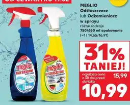 Kaufland Meglio Odtłuszczacz lub Odkamieniacz w sprayu oferta