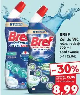 Kaufland Bref Żel do WC oferta