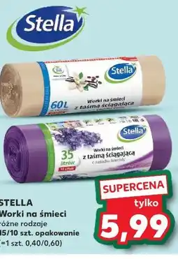 Kaufland Stella Worki na śmieci oferta