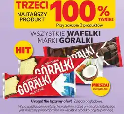 Kaufland WSZYSTKIE WAFELKI MARKI GÓRALKI oferta