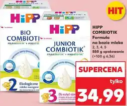Kaufland HIPP COMBIOTIK Formuła na bazie mleka 2, 3, 4, 5 oferta