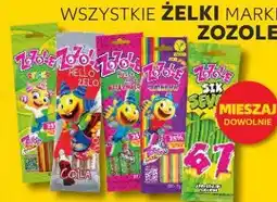 Kaufland WSZYSTKIE ŻELKI MARKI ZOZOLE oferta