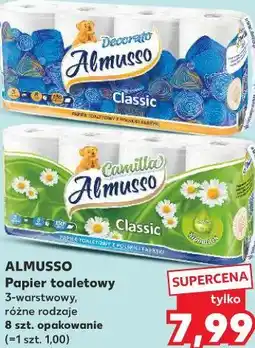 Kaufland Almusso Papier toaletowy 3-warstwowy, różne rodzaje 8 szt oferta