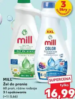 Kaufland Mill Żel do prania 60 prań, różne rodzaje oferta