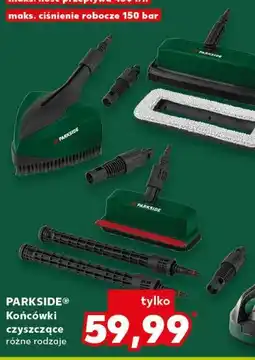 Kaufland Parkside Końcówki czyszczące różne rodzaje oferta