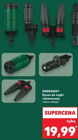 Kaufland PARKSIDE Dysze do myjki ciśnieniowej różne rodzaje oferta
