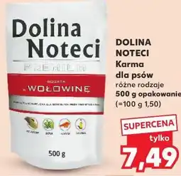 Kaufland Dolina Noteci Karma dla psów różne rodzaje 500 g opakowanie oferta