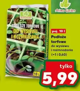 Kaufland Prima Garden Podłoże torfowe do wysiewu i rozmnażania oferta