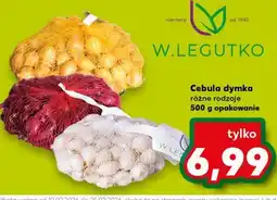 Kaufland W.Legutko Cebula dymka różne rodzaje oferta