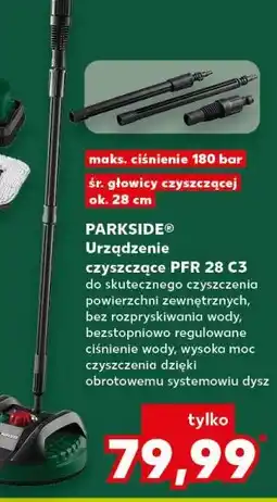 Kaufland Parkside Urządzenie czyszczące PFR 28 C3 oferta