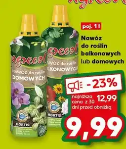 Kaufland Agrecol Nawóz do roślin balkonowych lub domowych oferta