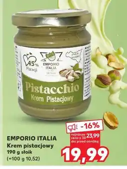 Kaufland EMPORIO ITALIA Krem pistacjowy oferta