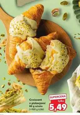 Kaufland Croissant z pistacjami oferta
