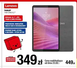 RTV EURO AGD Tablet Tab One 8,7 oferta