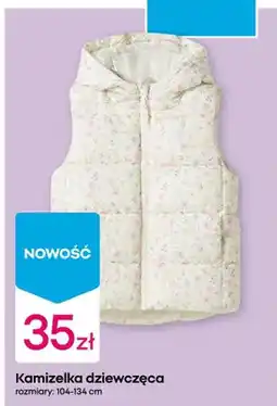 Pepco Kamizelka dziewczęca r.104-134 oferta