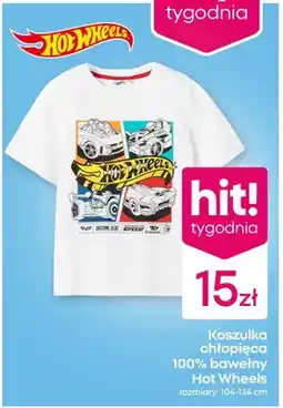 Pepco Koszulka chłopięca 100% bawełny oferta