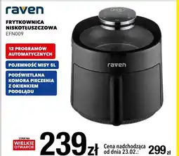 RTV EURO AGD Frytkownica niskotłuszczowa EFN009 oferta