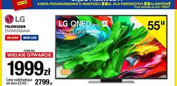 RTV EURO AGD Telewizor 55QNED86A6A 55 oferta