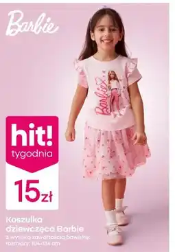 Pepco Koszulka dziewczęca z wysoką zawartością bawełny oferta