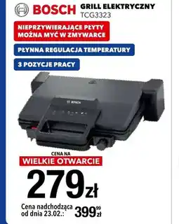 RTV EURO AGD Grill elektryczny TCG3323 oferta
