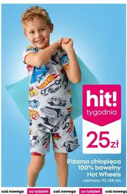 Piżama chłopięca 100% bawełny