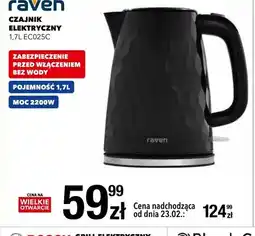 RTV EURO AGD Czajnik elektryczny 1,7L EC025C oferta