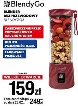 RTV EURO AGD Blender bezprzewodowy BLENDYGO3 oferta