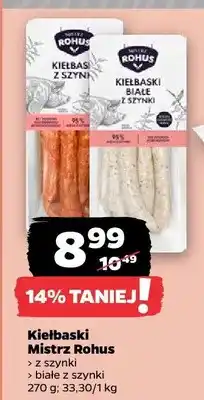 Netto Kiełbaski z szynki oferta