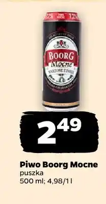 Netto Piwo Boorg Mocne oferta
