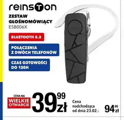 RTV EURO AGD Zestaw głośnomówiący ESB006A oferta