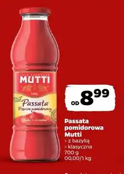 Netto Passata pomidorowa z bazylią oferta