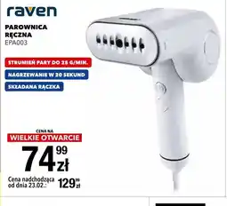 RTV EURO AGD Parownica ręczna EPA003 oferta