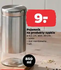 Netto Pojemnik na produkty sypkie oferta