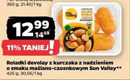 Netto Roladki devolay z kurczaka z nadzieniem o smaku maślano-czosnkowym oferta