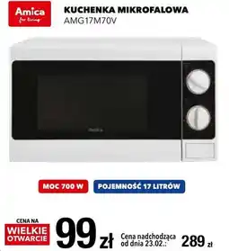 RTV EURO AGD Kuchenka mikrofalowa AMG17M70V oferta