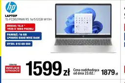 RTV EURO AGD Laptop 15-FC0029NW R5 16/512GB W11H oferta