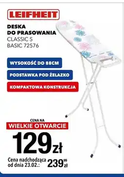 RTV EURO AGD Deska do prasowania Classic S Basic 72576 oferta