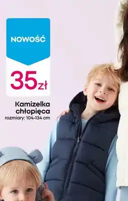 Pepco Kamizelka chłopięca r. 104-134 oferta