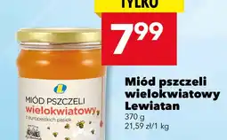 Lewiatan Miód pszczeli wielokwiatowy oferta