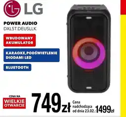 RTV EURO AGD Power audio DXL5T DFUSL1K oferta