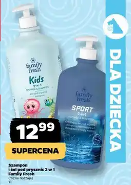 Netto Szampon i żel pod prysznic 2 w 1, różne rodzaje oferta