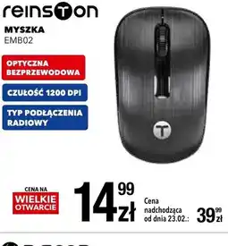 RTV EURO AGD Myszka EMB02 oferta