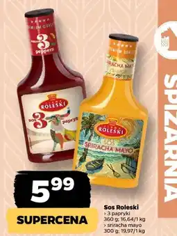 Netto Sos sriracha mayo oferta