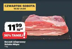 Netto Boczek wieprzowy oferta