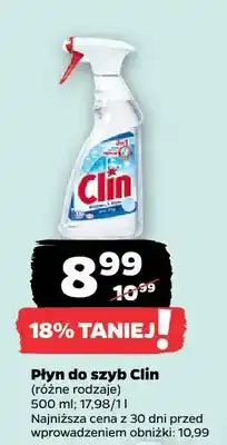 Netto Płyn do szyb, różne rodzaje oferta