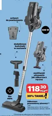 Netto Odkurzacz przewodowy pionowy 600 W oferta