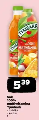 Netto Sok 100% multiwitamina (butelka, karton) oferta