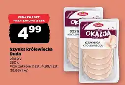 Netto Szynka królewiecka plastry oferta