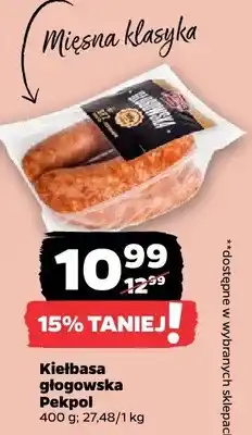 Netto Kiełbasa głogowska oferta